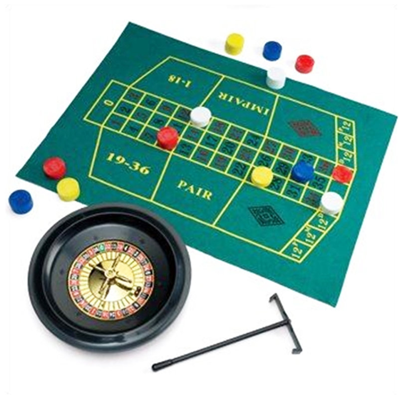 GameRoomDepot 10" L Mini Poker Table Wayfair.ca